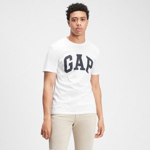 GAP V-Basic Logo Tee White V2 Global