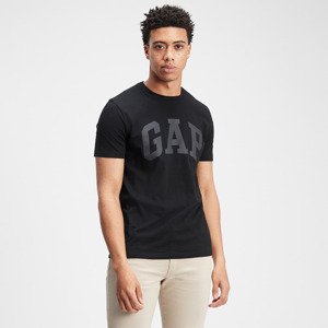 GAP V-Basic Logo Tee True Black V2