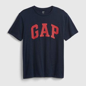 GAP V-Basic Logo Tee Tapestry Navy