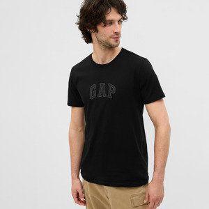 GAP Intl New Arch Tee True Black