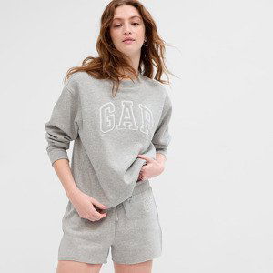 GAP V-Gap Heritage Crew Lt Heather Grey V2