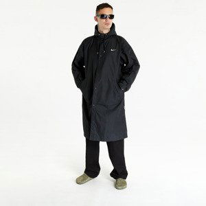 Nike Swoosh Men's Woven Parka Black/ Coconut Milk