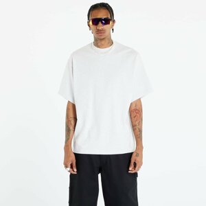 Nike Solo Swoosh Men's Short-Sleeve Heavyweight Top Birch Heather/ White