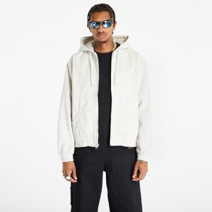 Bunda Nike Life Men's Padded Hooded Jacket Light Bone/ White S