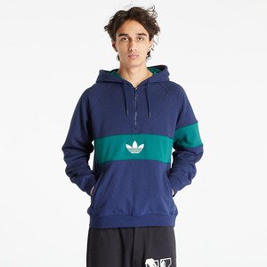 adidas Originals Hack Ny Half-Zip Hoodie Night Indigo