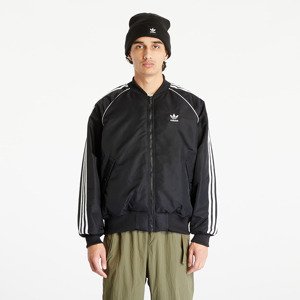 adidas Originals Comm Sustainability Varsity Bomber Jacket Black