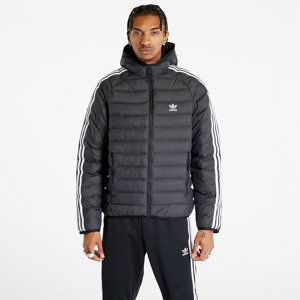 adidas Originals Pad Hooded Puff Jacket Black/ White