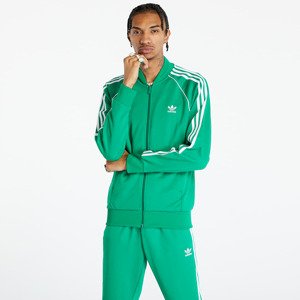 adidas Originals Superstar Track Top Green/ White