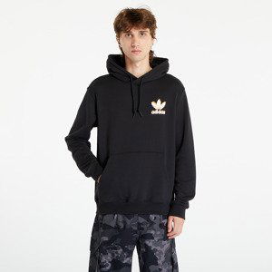 adidas Originals Graphics Fire Trefoil Hoodie Black