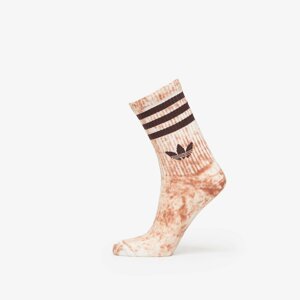 adidas Originals Tie Dye 2-Pack Sock Grey Two/ Wonder Beige