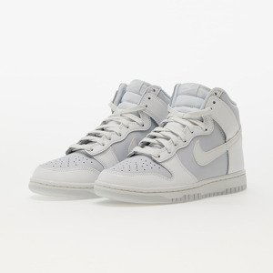 Nike Dunk High Retro Summit White/ Pure Platinum-Summit White