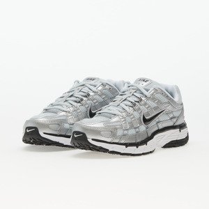 Nike W P-6000 White/ Black-Metallic Silver