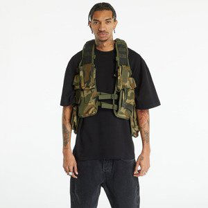 Urban Classics Tactical Vest Camo Green