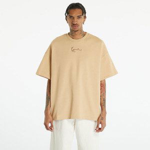 Karl Kani Small Signature Boxy Tee Beige