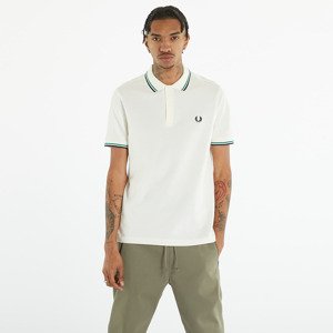 FRED PERRY Twin Tipped Shirt Cream