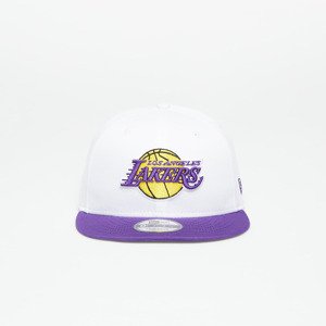 New Era 950 Nba Wht Crown Team 9FIFTY Los Angeles Lakers Optic White/ True Purple