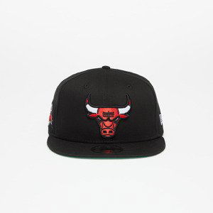 New Era Chicago Bulls Team Side Patch 9FIFTY Snapback Cap Black