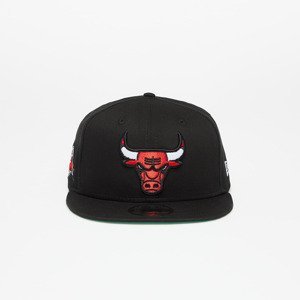 New Era Chicago Bulls Team Side Patch 9FIFTY Snapback Cap Black