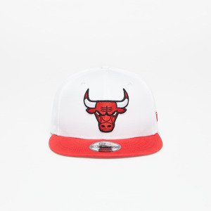 Kšiltovka New Era Chicago Bulls Crown Team 9FIFTY Snapback Cap White S-M