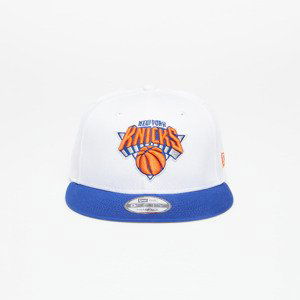 Kšiltovka New Era New York Knicks Crown Team 9FIFTY Snapback Cap White S-M