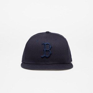 New Era Boston Red Sox League Essential 9FIFTY Snapback Cap Navy