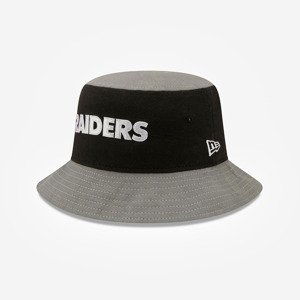 New Era Nfl Washed Pack Tapered Bucket Las Vegas Raiders Black/ Grey