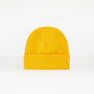 New Era Colour Pop Cuff Beanie Hat Yellow