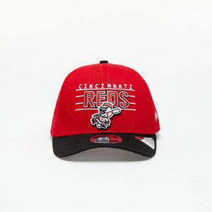 New Era Cincinnati s Wordmark 9FIFTY Stretch Snap Cap Red