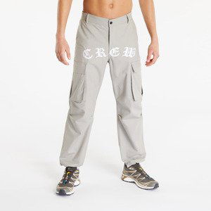 Kalhoty Sixth June Crew Embroidered Cargo Pants Grey S