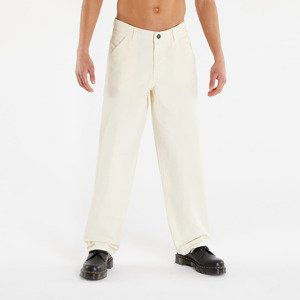 Kalhoty Urban Classics Canvas Pants Whites Sand W30