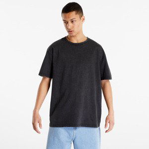 Urban Classics Heavy Oversized Acid Wash Tee Black