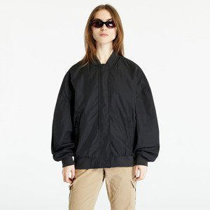 Urban Classics Ladies Recycled Oversized Light Bomber Jacket Black