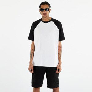 Urban Classics Organic Oversized Raglan Tee White/ Black