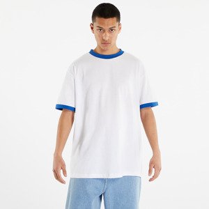 Urban Classics Oversized Ringer Tee White/ Royal