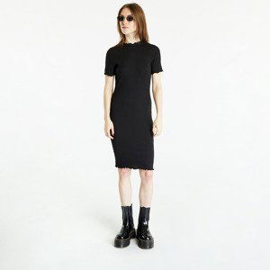 Urban Classics Ladies Rib Tee Dress Black