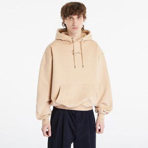 Karl Kani Small Signature OS Hoodie Light Sand