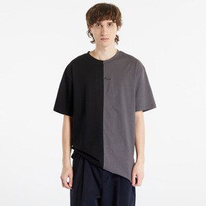 Karl Kani Small Signature Split Tee Black/ Anthracite