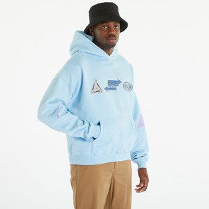 PREACH Oversized Multi Logo H GOTS Sky Blue