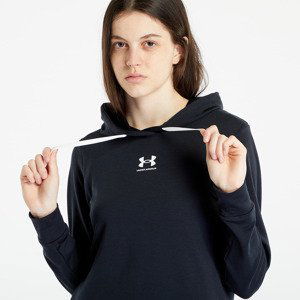 Mikina Under Armour Rival Terry Hoodie Black/ White S