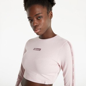 ellesse Tance Ls Crop T-Shirt Light Pink