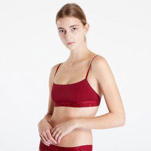 Calvin Klein Monolith Cotton Unlined Bralette Red Carpet