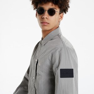 CALVIN KLEIN JEANS Ripstop Overshirt Eggshell