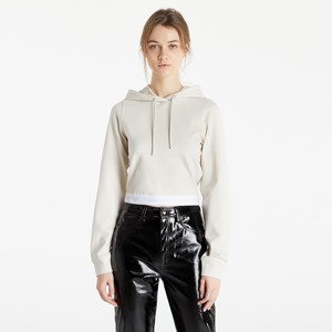 CALVIN KLEIN JEANS Contrast Tape Milano Hoodie Eggshell