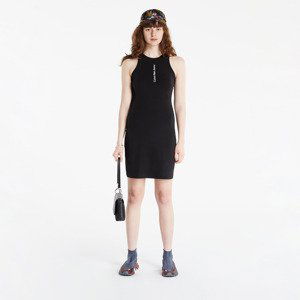 CALVIN KLEIN JEANS Faded Logo Tank Dress Ck Black