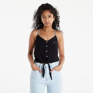 TOMMY JEANS Essential Strappy Top Black