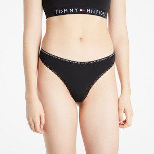 Tommy Hilfiger Lace 3 Pack Thong Black/ Black/ Black