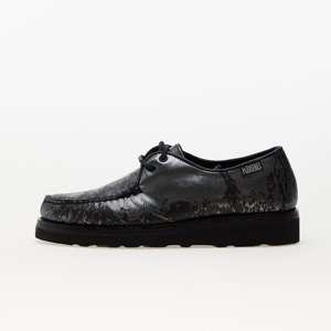 PLEASURES x Sperry Captains Oxford Vibram Silver/ Black