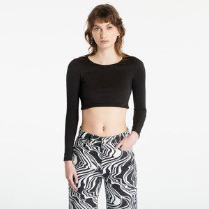 Sixth June Monochrom Crop Top Black