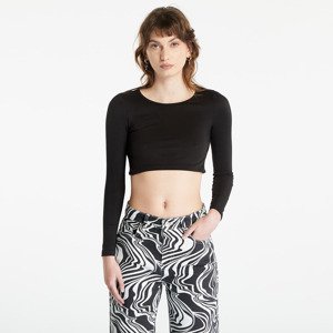 Top Sixth June Monochrom Crop Top Black L