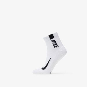 Nike Multiplier One Quarter Sock White/ Black